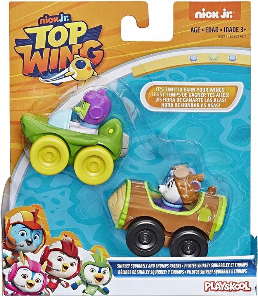 Hasbro Top Wing Fahrzeug Shirley Chomps