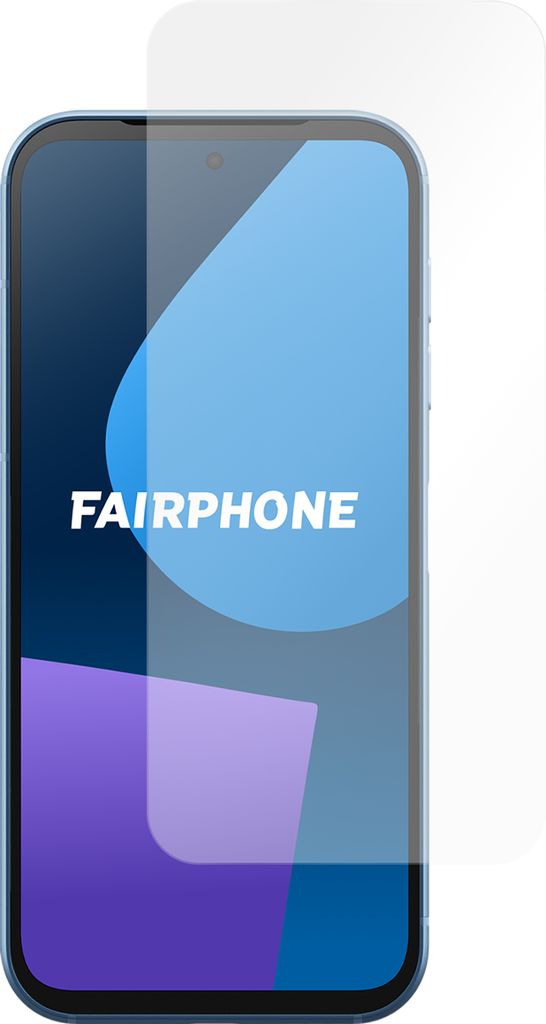 Schutzfolie Fairphone 5 - Panzerglas - Cazy - Transparant Produktbild 
