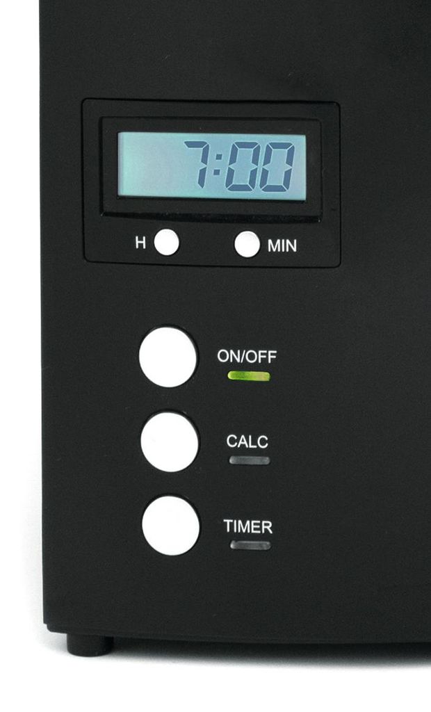 Optima Timer (schwarz/edelstahl) Produktbild 