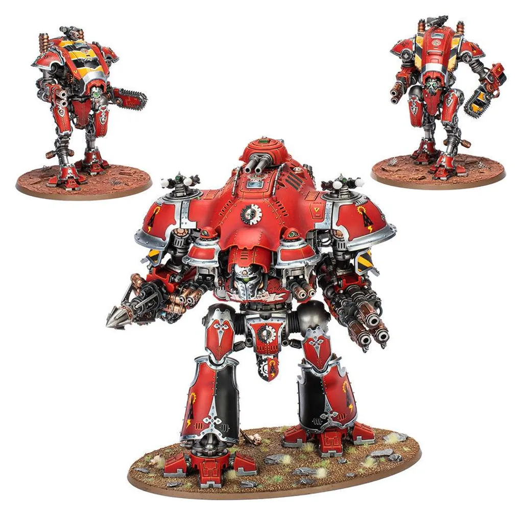 Bataillon Chevaliers Impériaux Œil de Terra pour Jeu de Stratégie 40k - 2