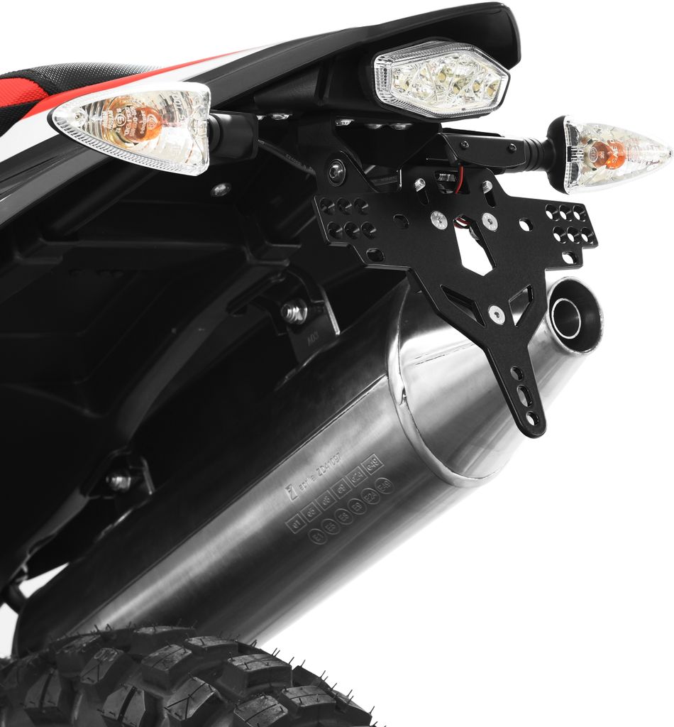 ZIEGER Pro Kennzeichenhalter kompatibel mit Aprilia RX125 Schweiz