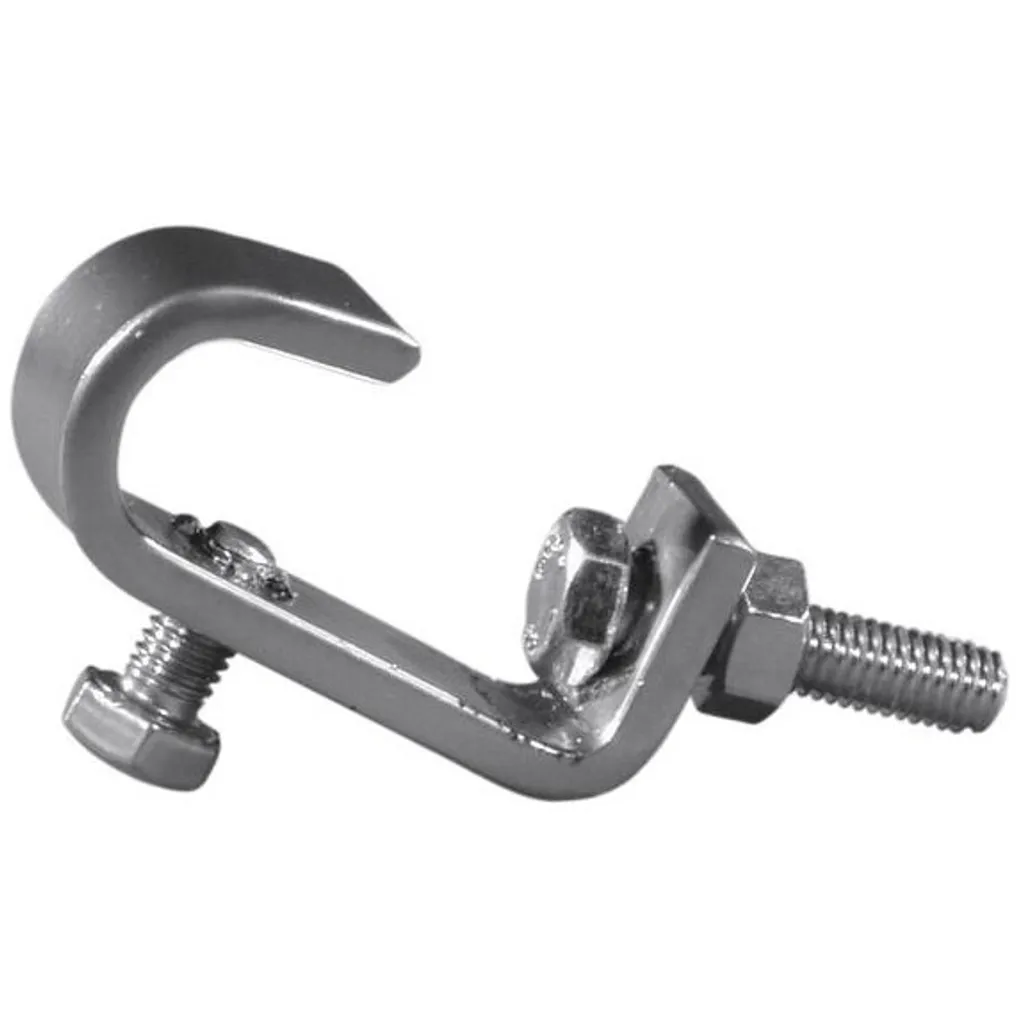 Crochet de sécurité TH-16 argenté pour suspendre vos lumières sans risque