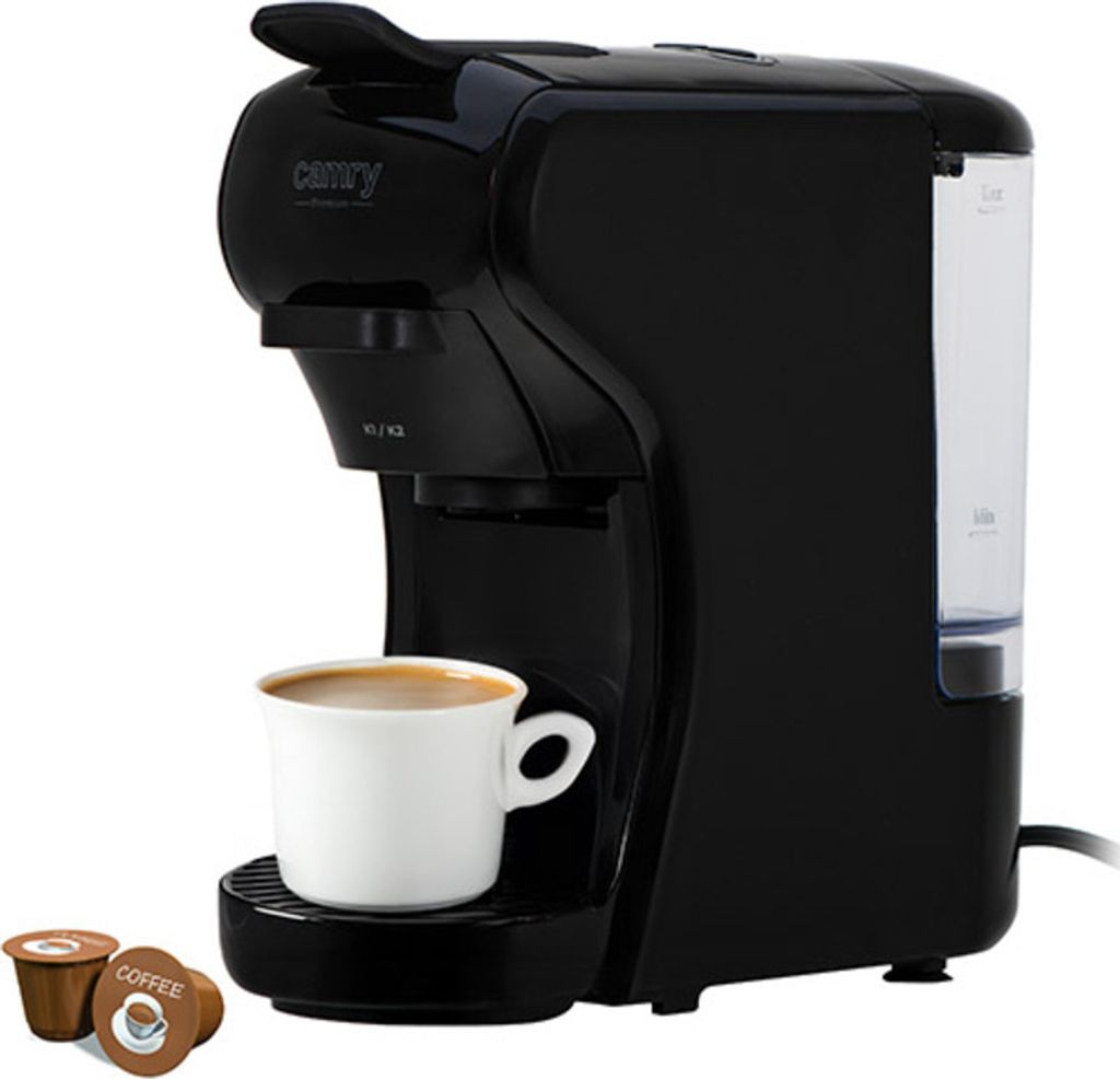 Camry Multi-capsule espresso machine | CR 4414bb | Pump pressure 19 bar | Capsule | 1450 W | Black