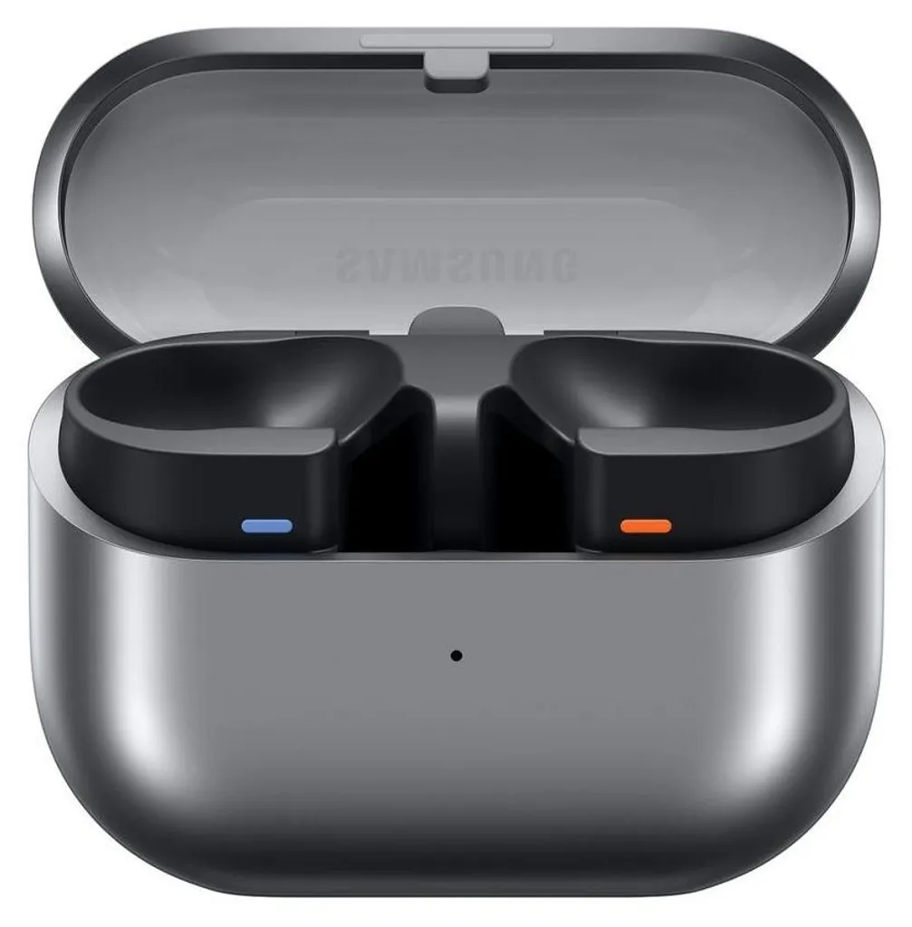 Boîtier Samsung Buds3 Pro Argent : rechargez vos écouteurs partout
