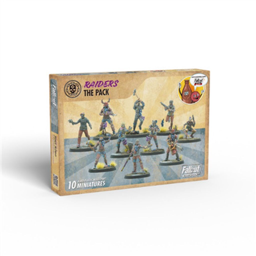 Fallout: Miniaturen – Raiders: Das Rudel