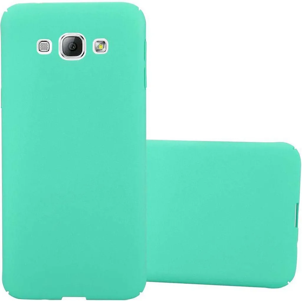 Custodia Samsung A8 2015 Verde Cadorabo: Hard Cover in Plastica Rigida