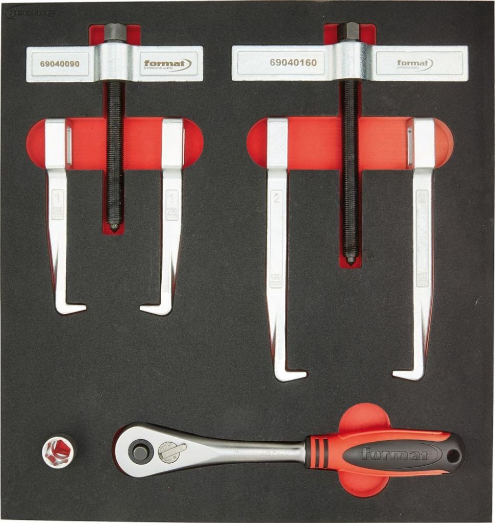 FORMAT Modul Doppelmaulschlüssel 8-tlg. 6-22mm, Ausführung:3-teilig_3211, Gewicht:nv, Modul:nv, Maße:376,5*395 mm, Abmessung L x B:376,5 x 395 mm