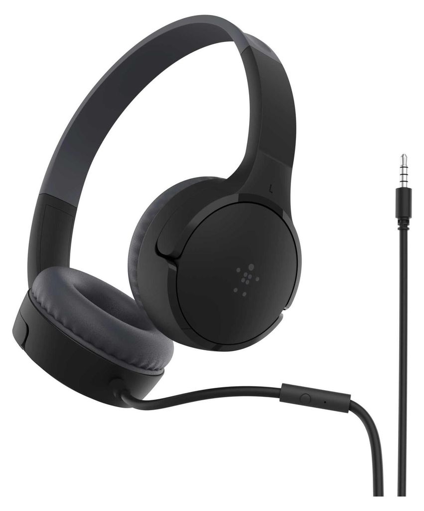 Belkin Soundform Mini On-Ear sw. Detsk slchadl. AUD004btBK Obrázok produktu 