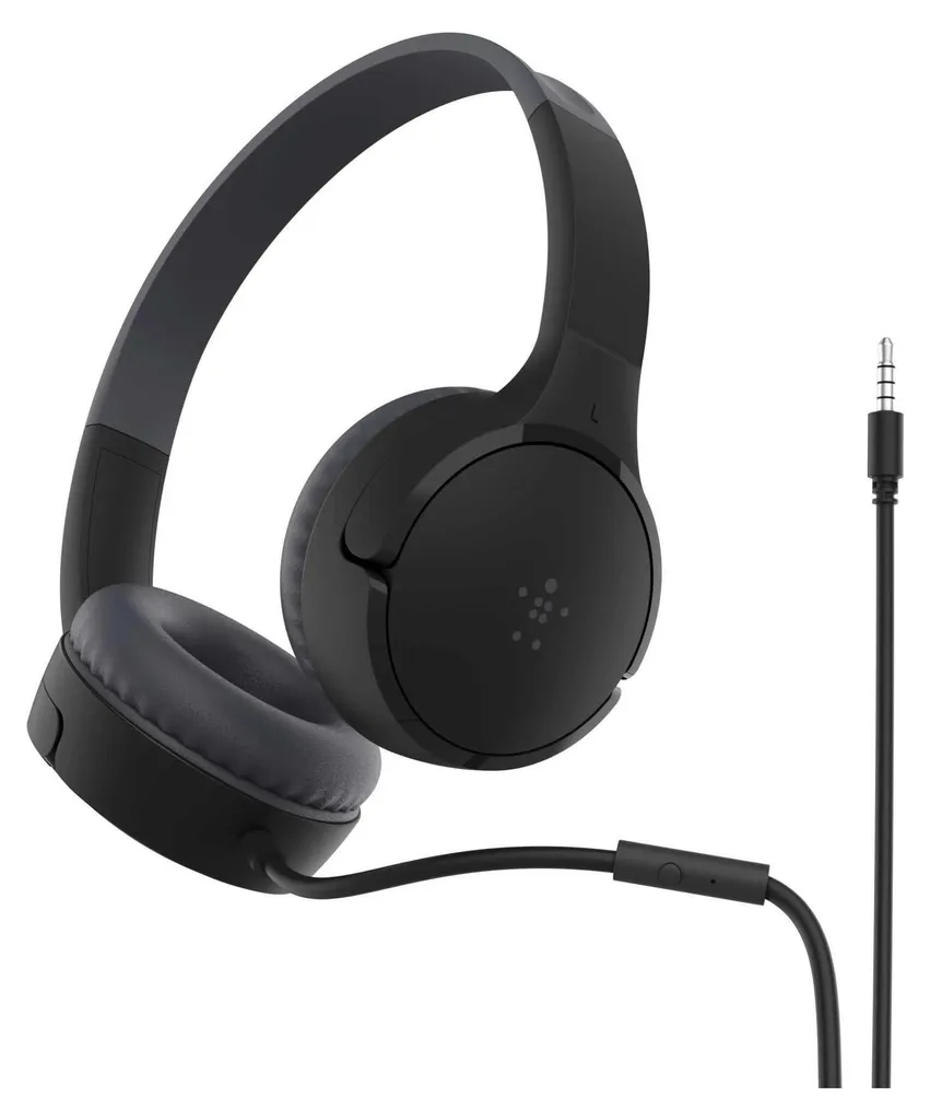 Belkin Soundform Mini Cuffie per Bambini 85dB - Sicurezza e Comfort AUD004btBK - 3