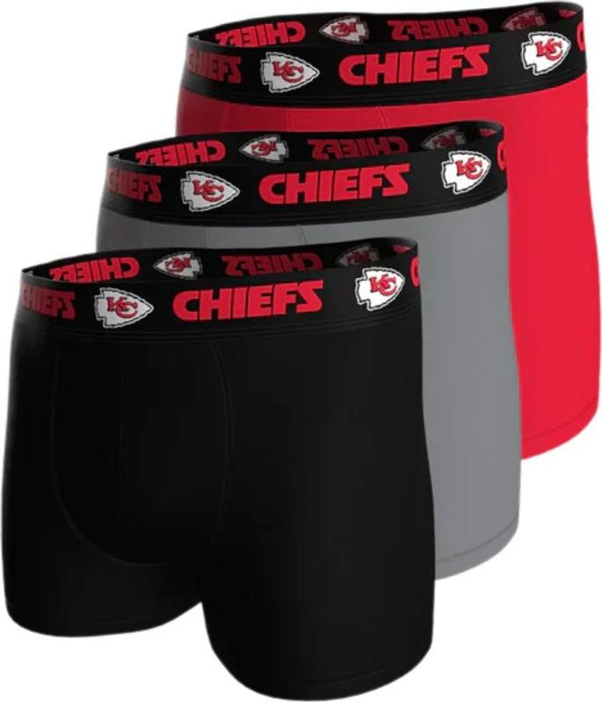 NFL Herren Boxershorts, 3er Pack - NFL Teams, Boxers, Produktbild 
