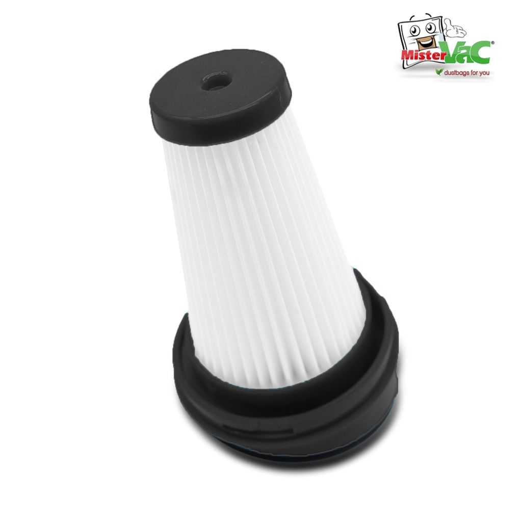 MisterVac Filtro De Escape (marco De Plástico) Compatible Con Dirt Devil DD2224-1 Rebel24 HFC - Foto 11