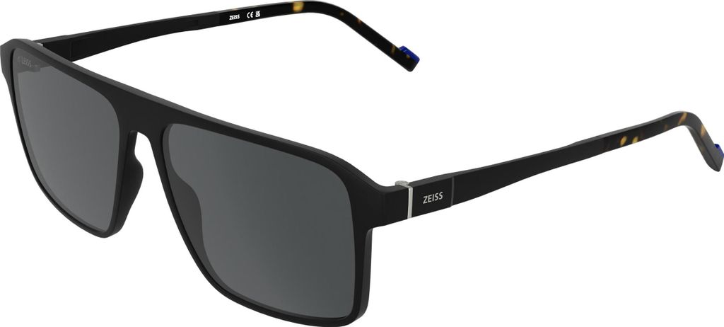 Lunettes de soleil ZEISS ZS25564S 002 MATTE BLACK 57/14/145 Image du produit 