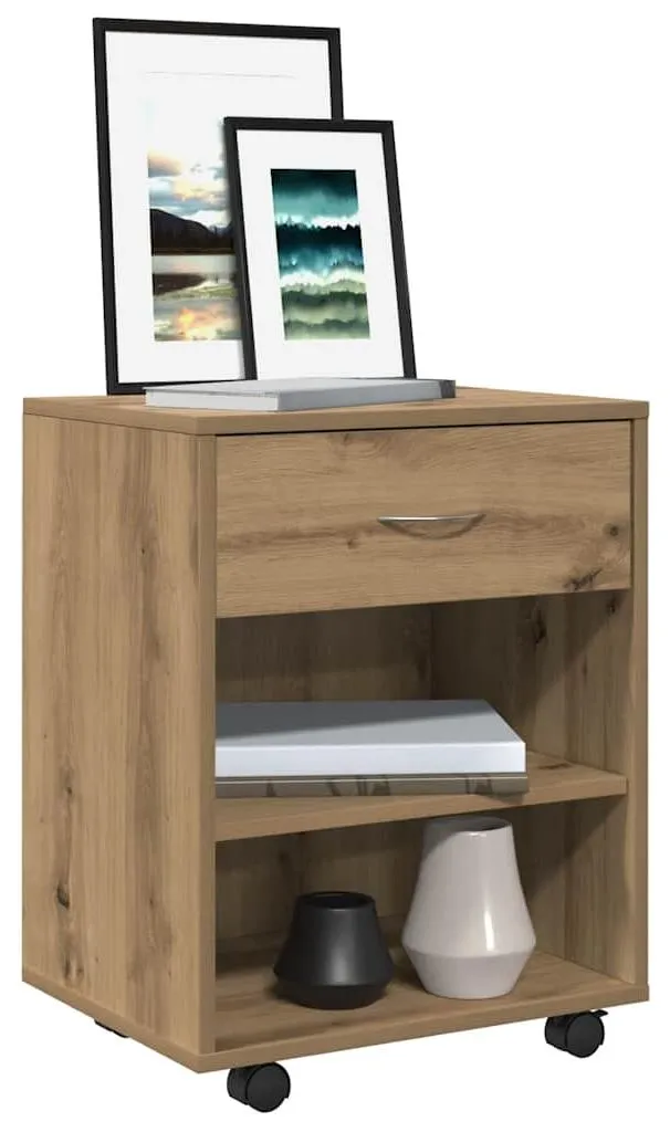 Caisson de rangement pour télétravail et classement de documents - 4