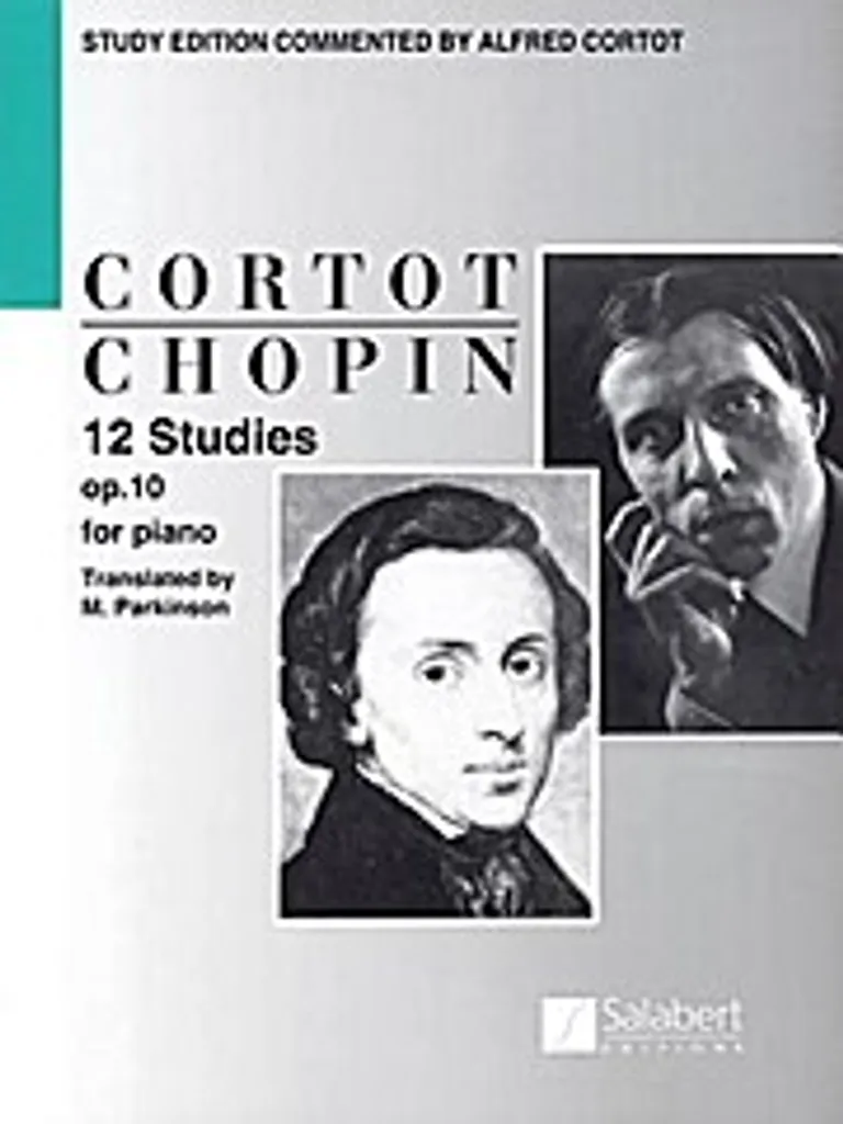 Partition Piano Chopin Op 10 Études Lecture Facile Dos Plat
