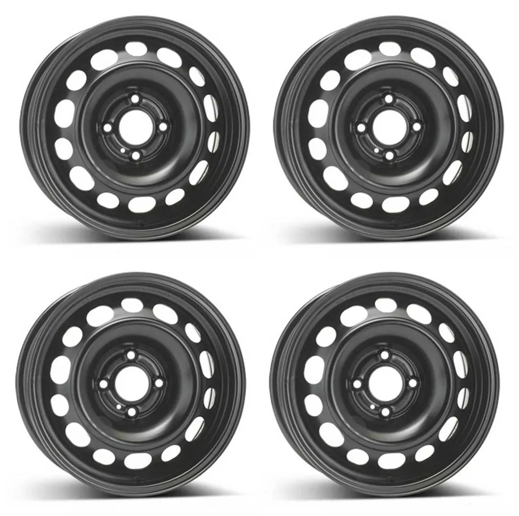 Pack de 4 Roues en Acier 15 Pouces Alcar pour Citroën C4 tous modèles