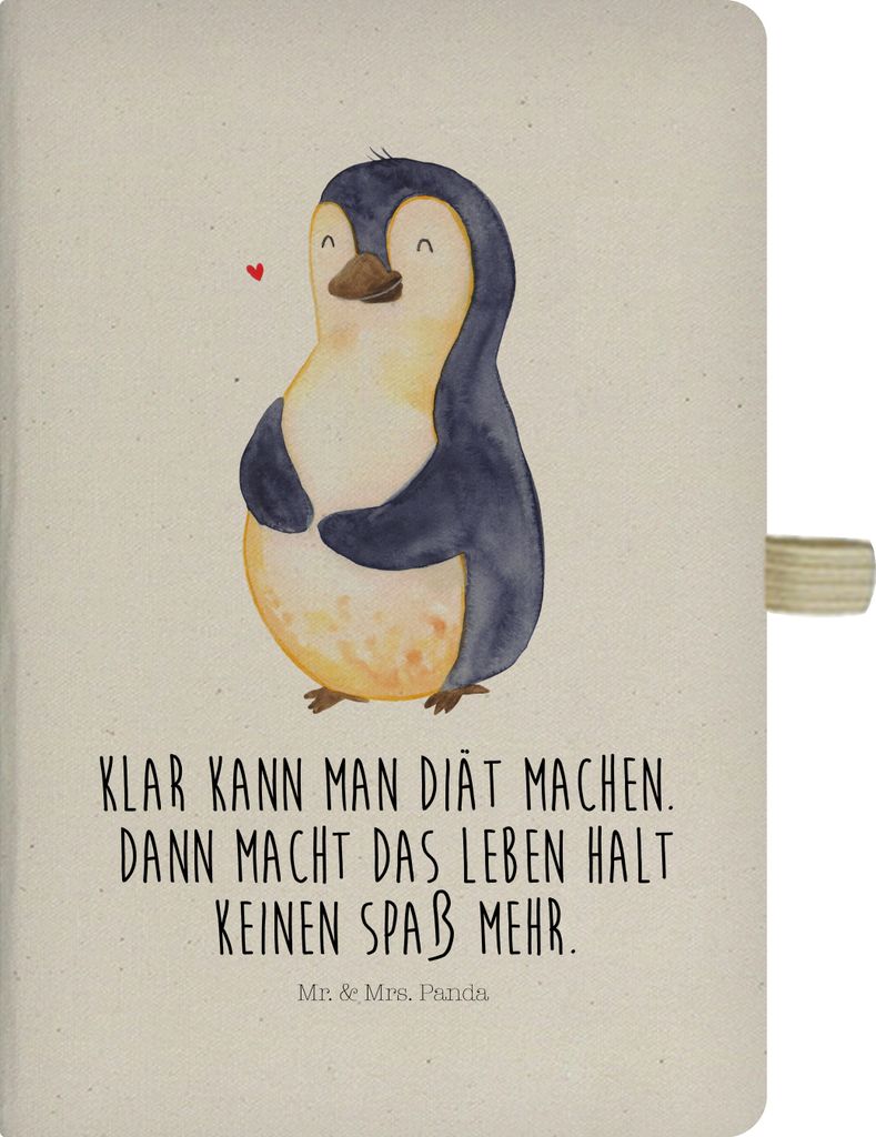Mr. & Mrs. Panda Tagebuch Pinguin Diät - Transparent - Produktbild 