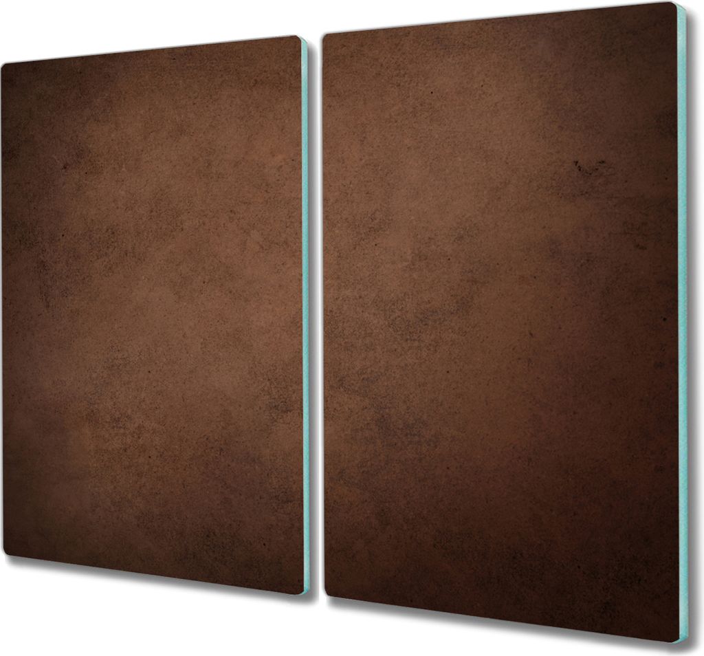 Coloray Schneidebrett Herdabdeckplatte 2x30x52 cm Kochplattenabdeckung Küchenbrett Hackbrett - Futuristisch