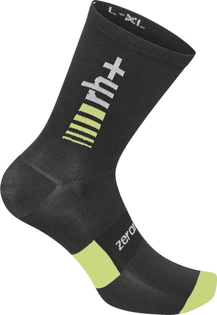 Rh+ Merino 15 Socken Schwarz EU 37-40 Mann Schwarz EU 37-40