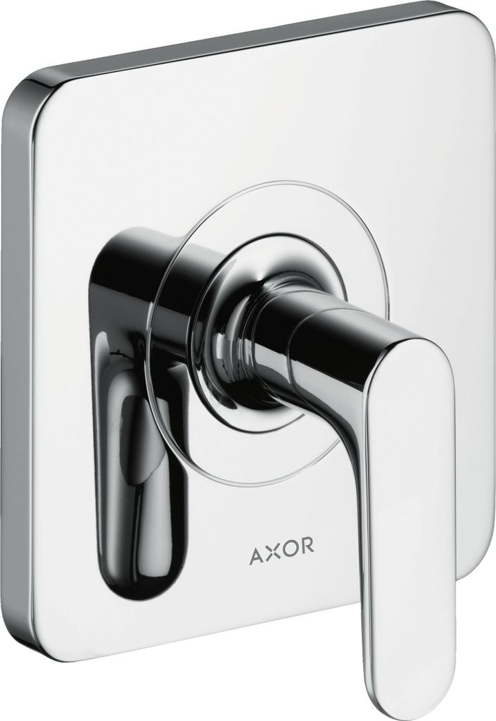 hansgrohe Abstellventil AXOR CITTERIO M DN 15/DN 20, Unterputz, mit Hebelgriff chrom