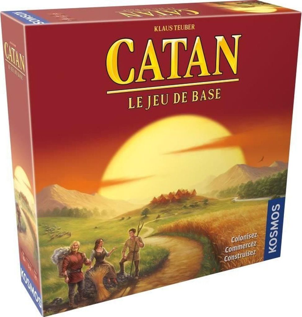 Kosmos Catan, Brettspiel, Strategie, 10 Jahr(e), 75 min, Familienspiel