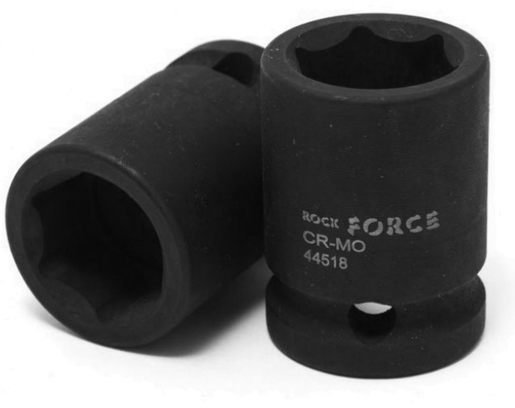 Kraftsteckschlüssel 1/2" 21mm 6-kant kurz