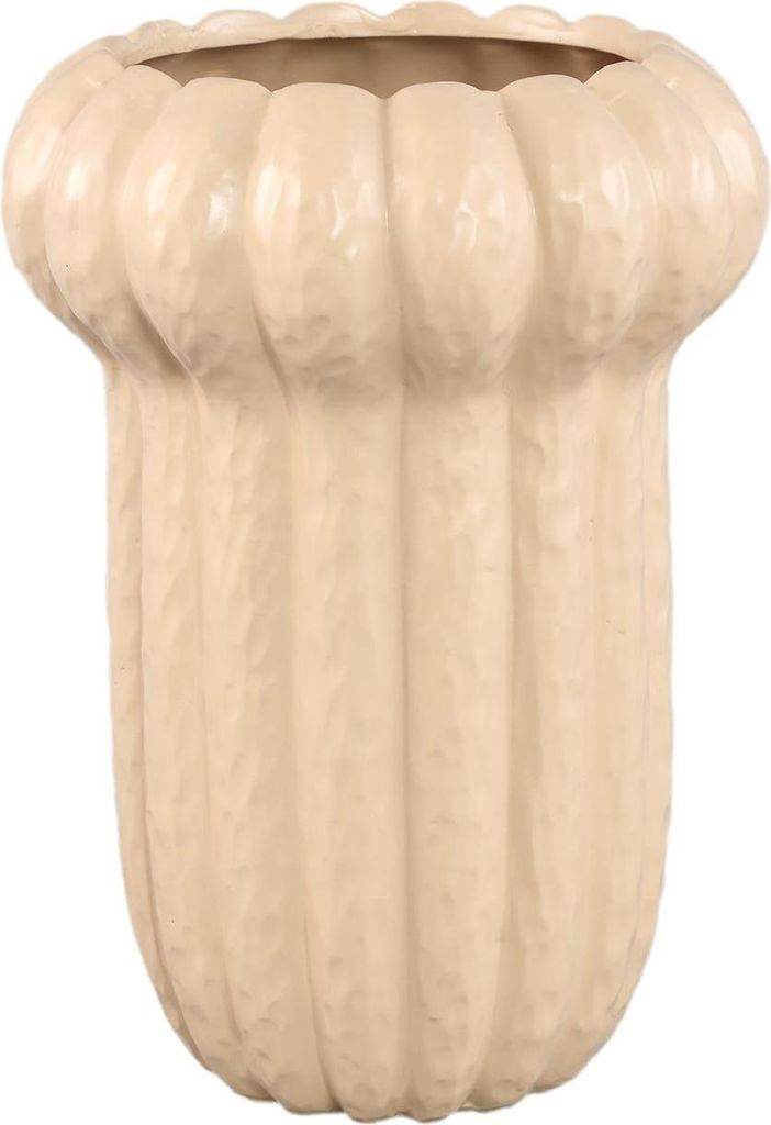 PTMD - Vase Samaran - Beige - 23x23x33cm