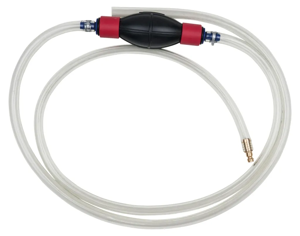 Pompe à main KS Tools idéale pour vidange de boîte et appoint de fluide