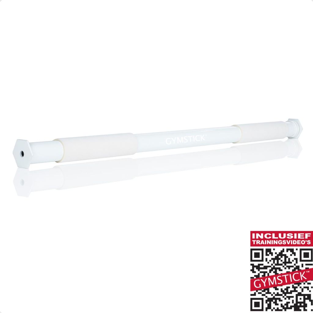 Gymstick Drążek Do Podciągania Na Drzwi Biały 66-91 cm Zdjęcie produktu 