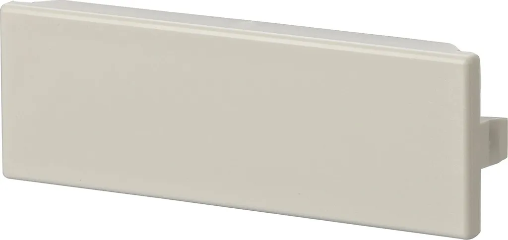 Metz Connect 1309320001-I Cache Opaque Noir pour Prise RJ45 Modulaire