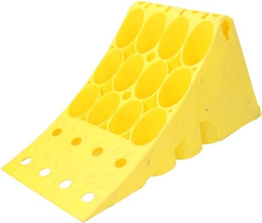 CARGOPARTS Unterlegkeil CARGO-E020 470mm 201mm 225mm Kunststoff