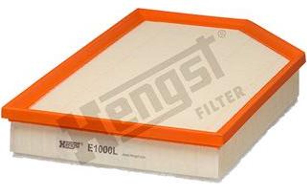 HENGST FILTER E1000L Luftfilter OE 30748212 kompatibel mit XC70, XC60, V70, V60, S80, S60
