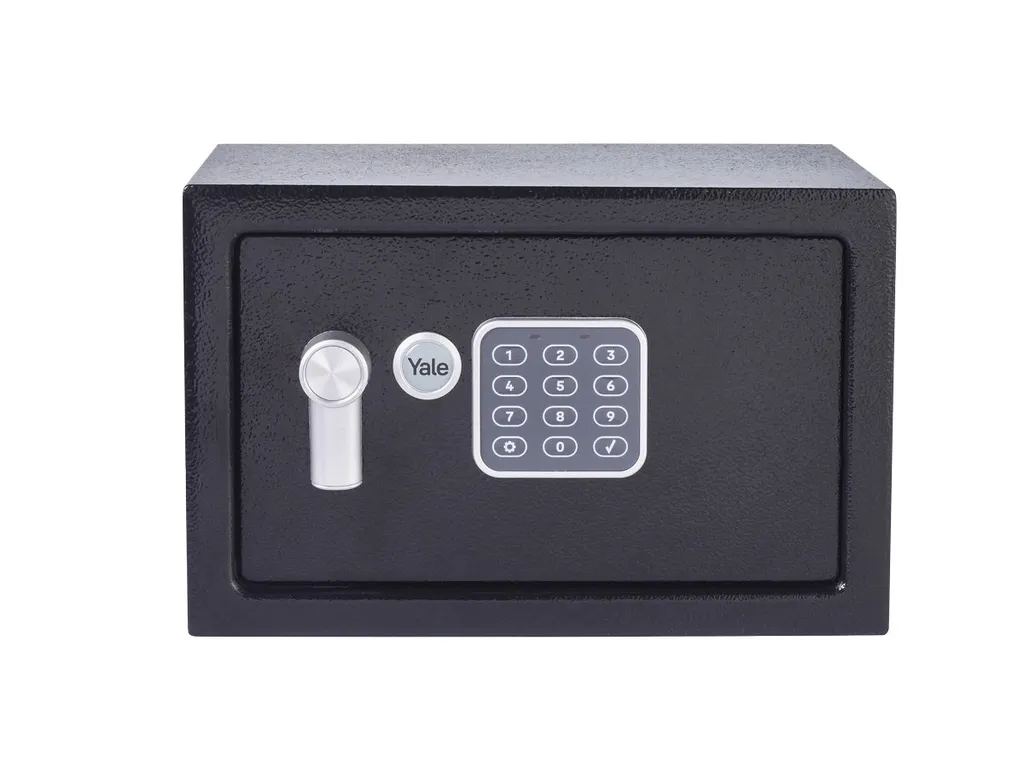 Petit Coffre-fort Yale YSV 200 idéal pour Documents et Objets de Valeur
