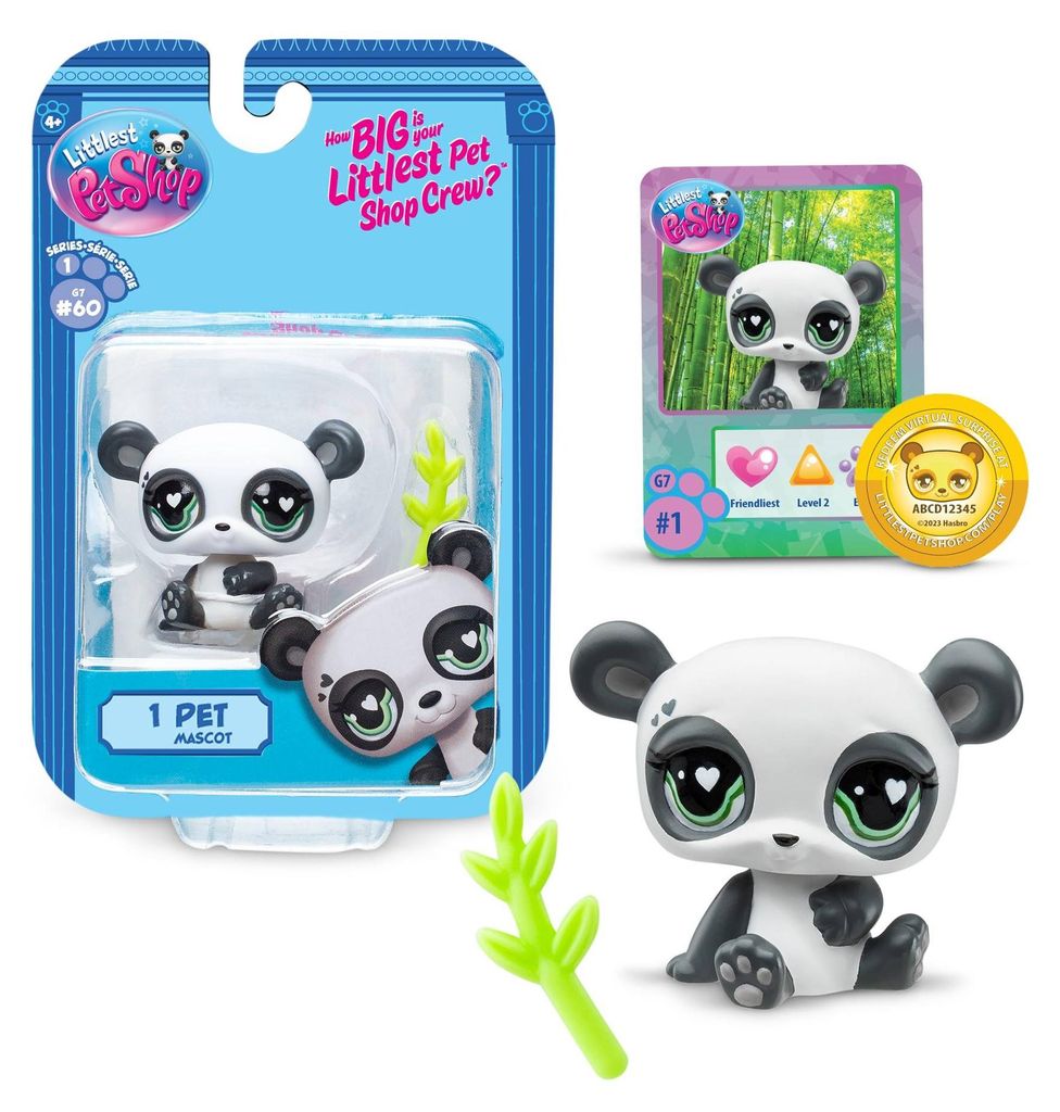 Littlest Pet Shop Figur mit Zubehörmix Produktbild 