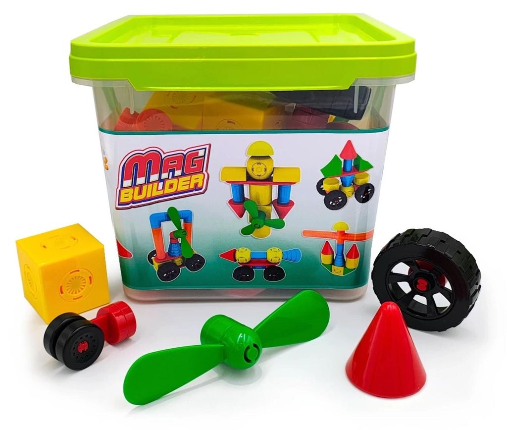 Magnetische bouwstenen Mag Builder - 40 stuks. Productafbeelding 