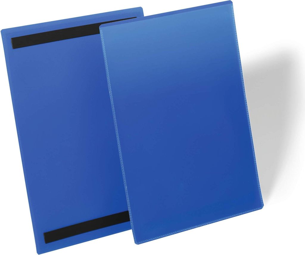 DURABLE Magnetická kapsa na štítky A4, na výšku, tmav? Obrázek produktu 