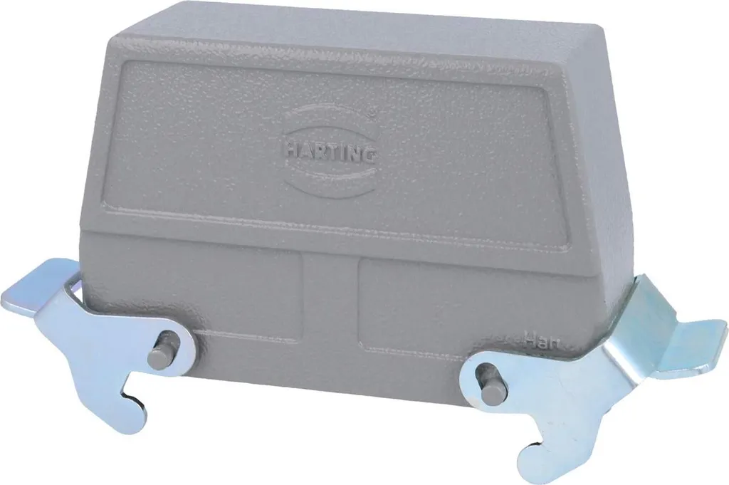 Boîtier Harting Han 24B Sortie M40 avec Double Verrouillage Transversal
