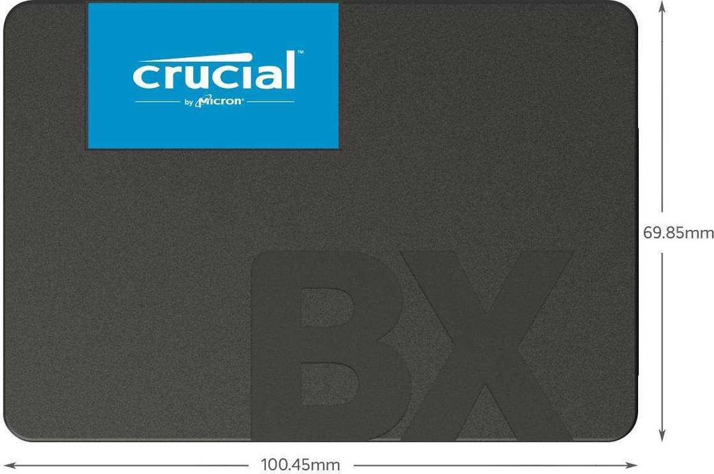 Crucial interne SSD Festplatte BX500 2.5" 1 TB SATA 3D NAND Produktbild 5