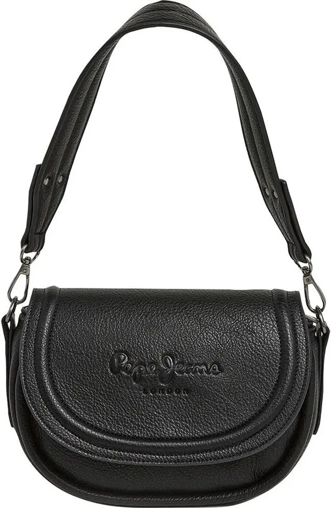 Borsa Pepe Jeans Cr Code Nero - Accessorio Streetwear Taglia Unica