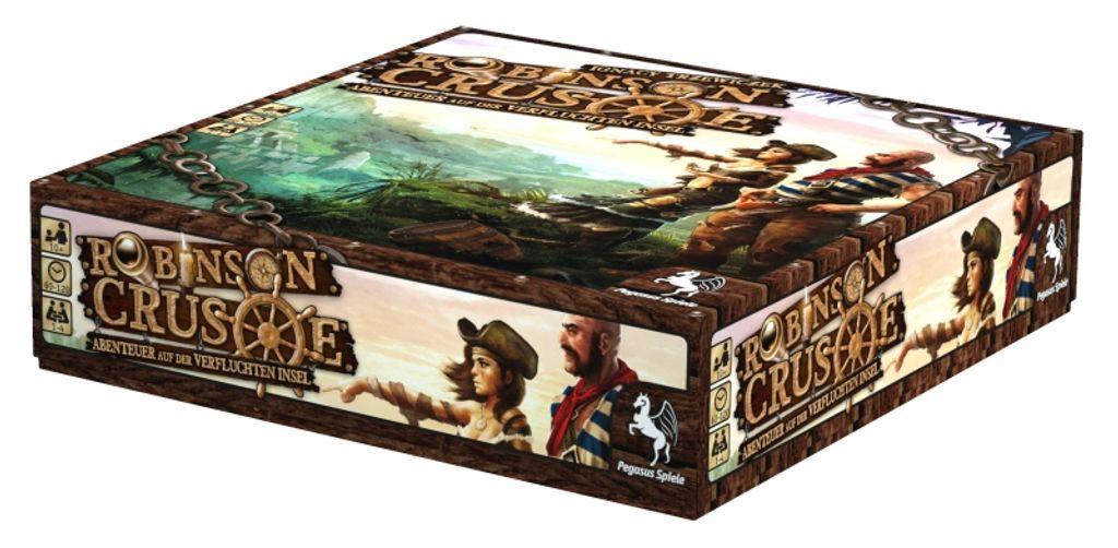 Robinson Crusoes Vermächtnis Produktbild 3