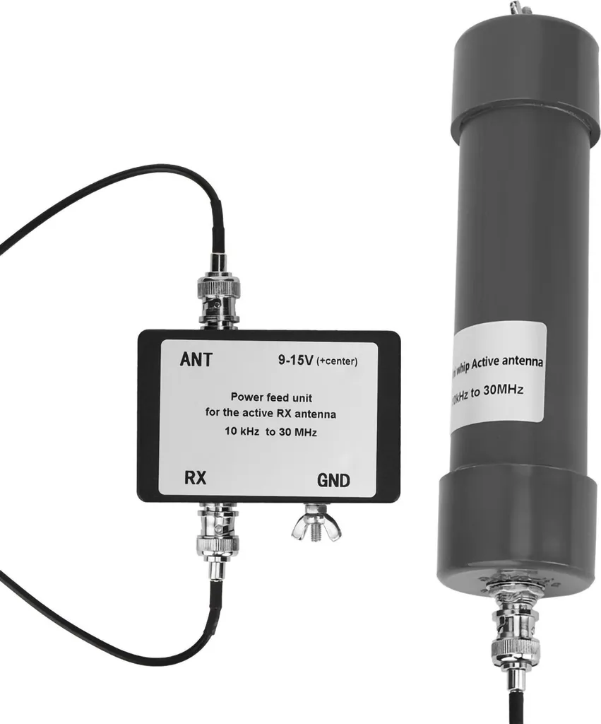 Mini Whip Antenne Active 30MHz Anti-Interférence avec Câble de Réception - 4