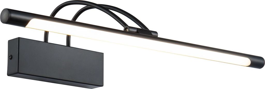 Maytoni Finelli Bilderleuchte MIR004WL-L12B LED, Schwarz, aus Metall, 3000K, 800lm
