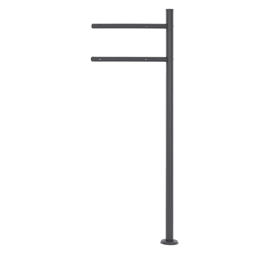 ML-Design Briefkastenständer freistehend, 42,5x120 cm, Produktbild 