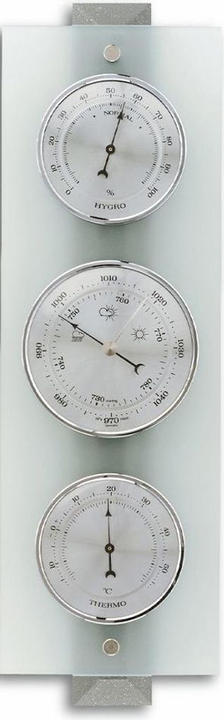 TFA - Stazione meteo analogica in vetro - 20.1067.17 - Immagine del prodotto 