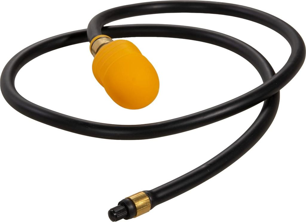 AquaForte Rohrverschluss 200 - 300mm aufblasbarer Rohrstopfen 1,5m Schlauch