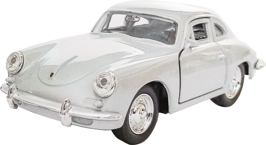 PORSCHE 356B Modellauto 12cm aus Metall Modell Auto mit Produktbild 