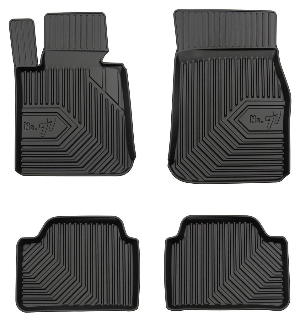 FROGUM Gummimatten Autofussmatten für BMW 1er F20 2011-2019
