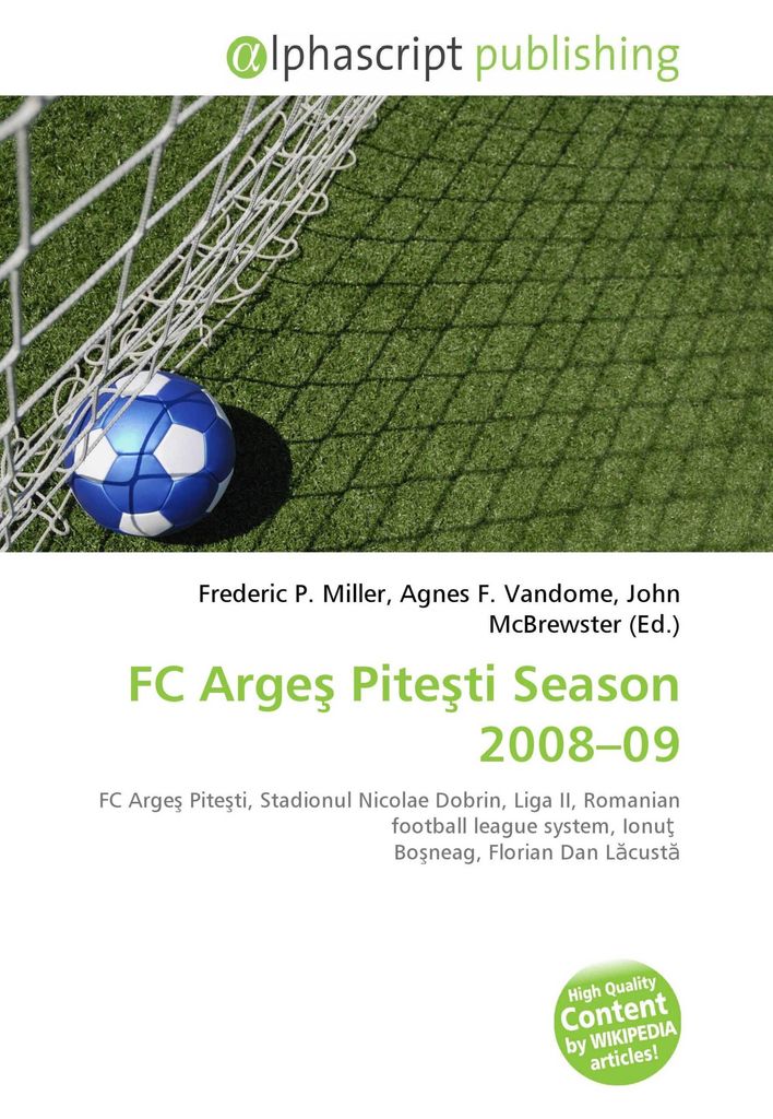 FC Arge¿ Pite¿ti Season 2008-09