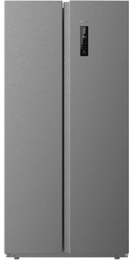 Cecotec Bolero CoolMarket SBS 559, Freistehend, Amerikanische Tür, Silber, 2 Tür(en), 559 l, SN-ST