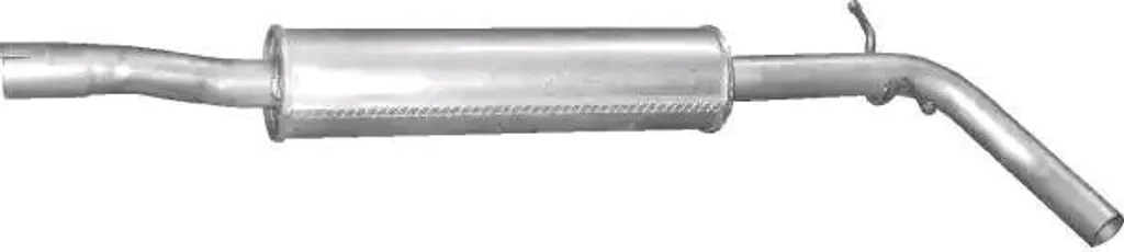 Silencieux central VEGAZ SKS-69 pour SKODA ROOMSTER et Praktik 5J