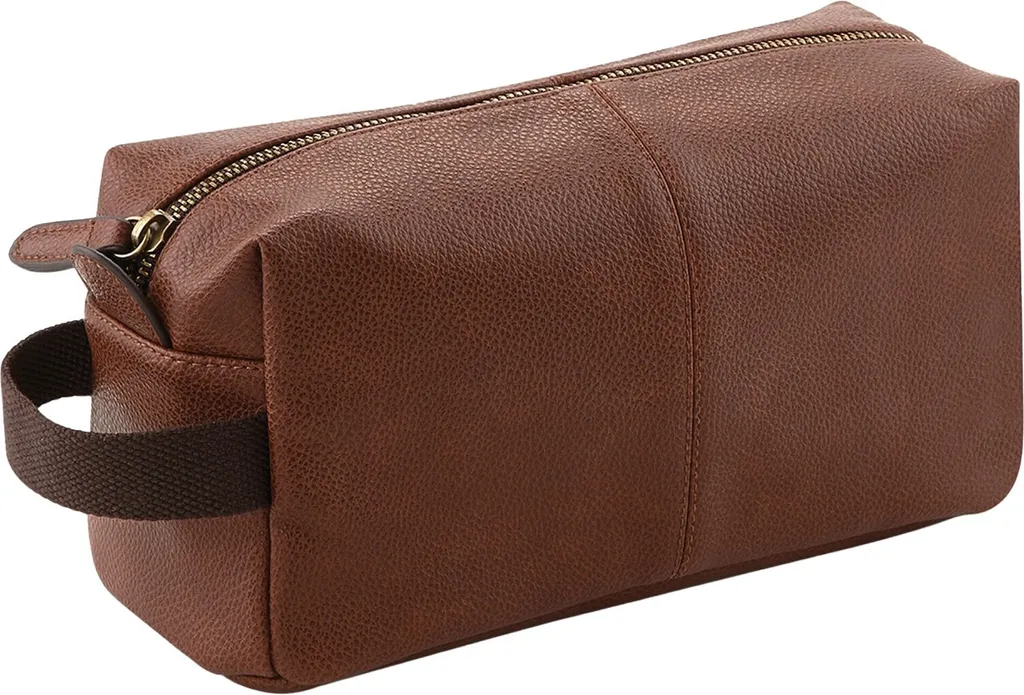 Beauty Case Quadra NuHide RW10185 Marrone - Organizzazione Travel